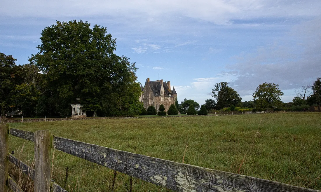 A Saint-Fort, le domaine de La Maroutière